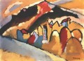 Étude pour l’automne Wassily Kandinsky